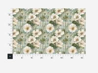 William West Designs Bramblehedge Cottage Bayleaf Fabric | Atlanta Fabrics