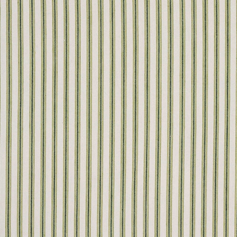 WELLFLEET TICKING STRIPE GREEN