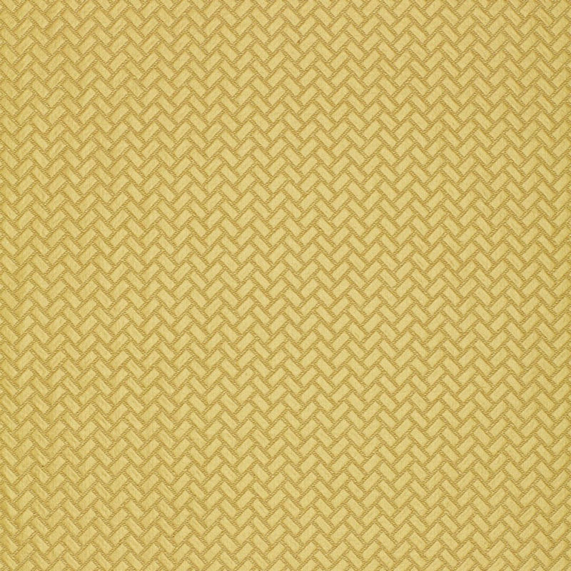 SCHUMACHER MEI LING SILK MATELASSE CITRINE FABRIC | Atlanta Fabrics