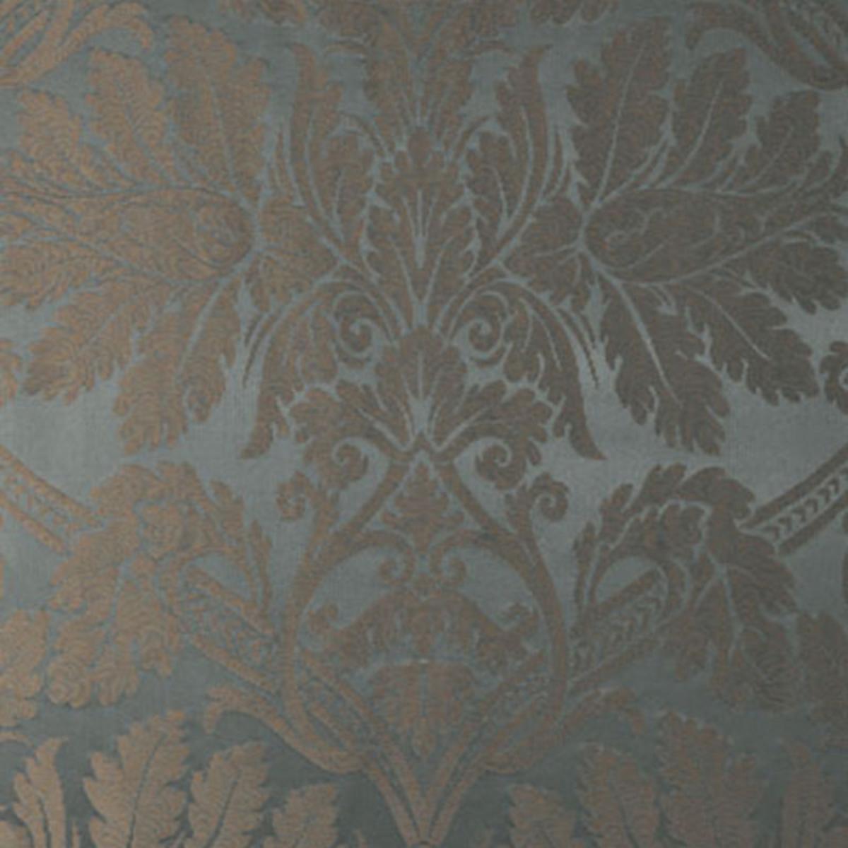 LUCIANO SILK DAMASK AZURRO