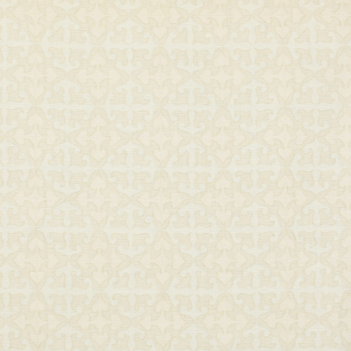 Schumacher JULES IVORY Fabric | Atlanta Fabrics