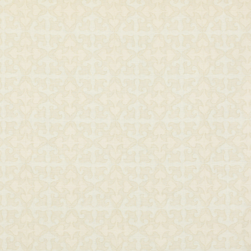 Schumacher JULES IVORY Fabric | Atlanta Fabrics