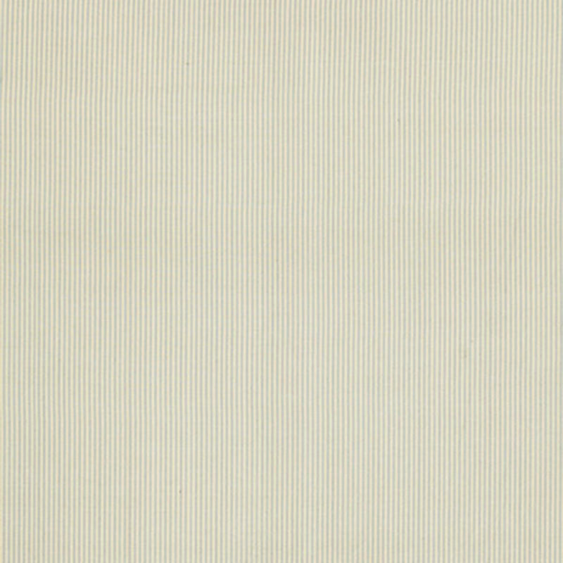 SCHUMACHER CHAREE SILK STRIPE LIGHT BLUE & WHITE FABRIC | Atlanta Fabrics