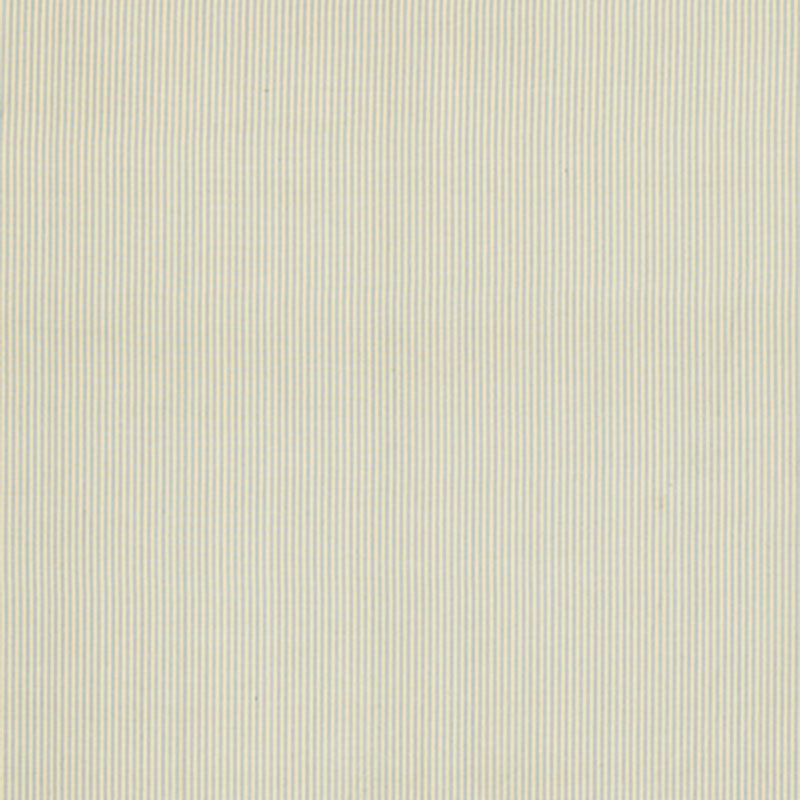 Schumacher CHAREE SILK STRIPE LIGHT BLUE & WHITE Fabric | Atlanta Fabrics
