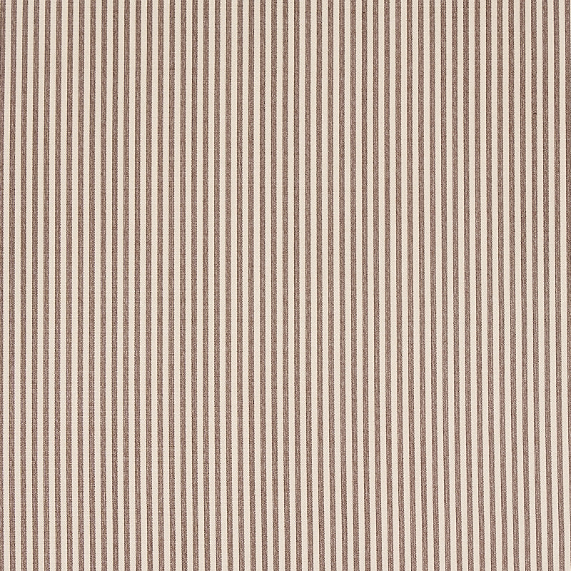 Schumacher CHAREE SILK STRIPE BROWN Fabric | Atlanta Fabrics