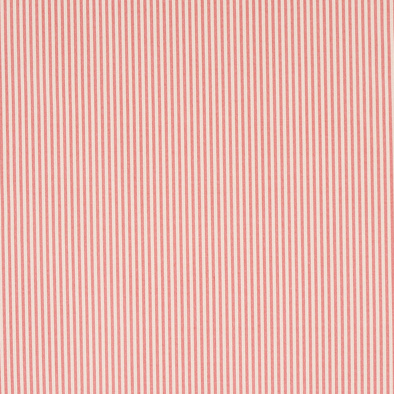 Schumacher CHAREE SILK STRIPE RED Fabric | Atlanta Fabrics