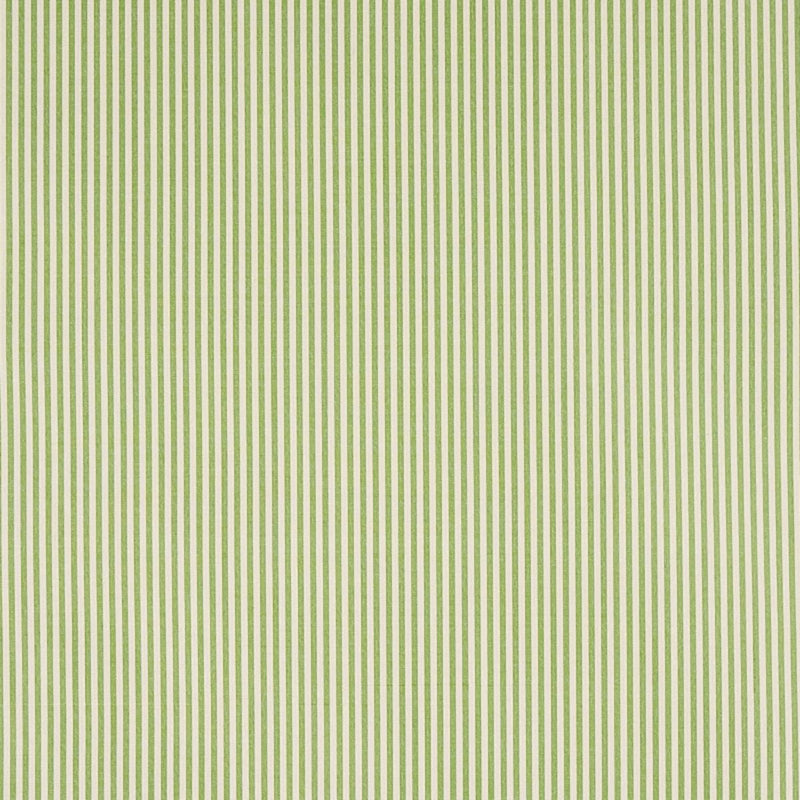 SCHUMACHER CHAREE SILK STRIPE GREEN FABRIC | Atlanta Fabrics