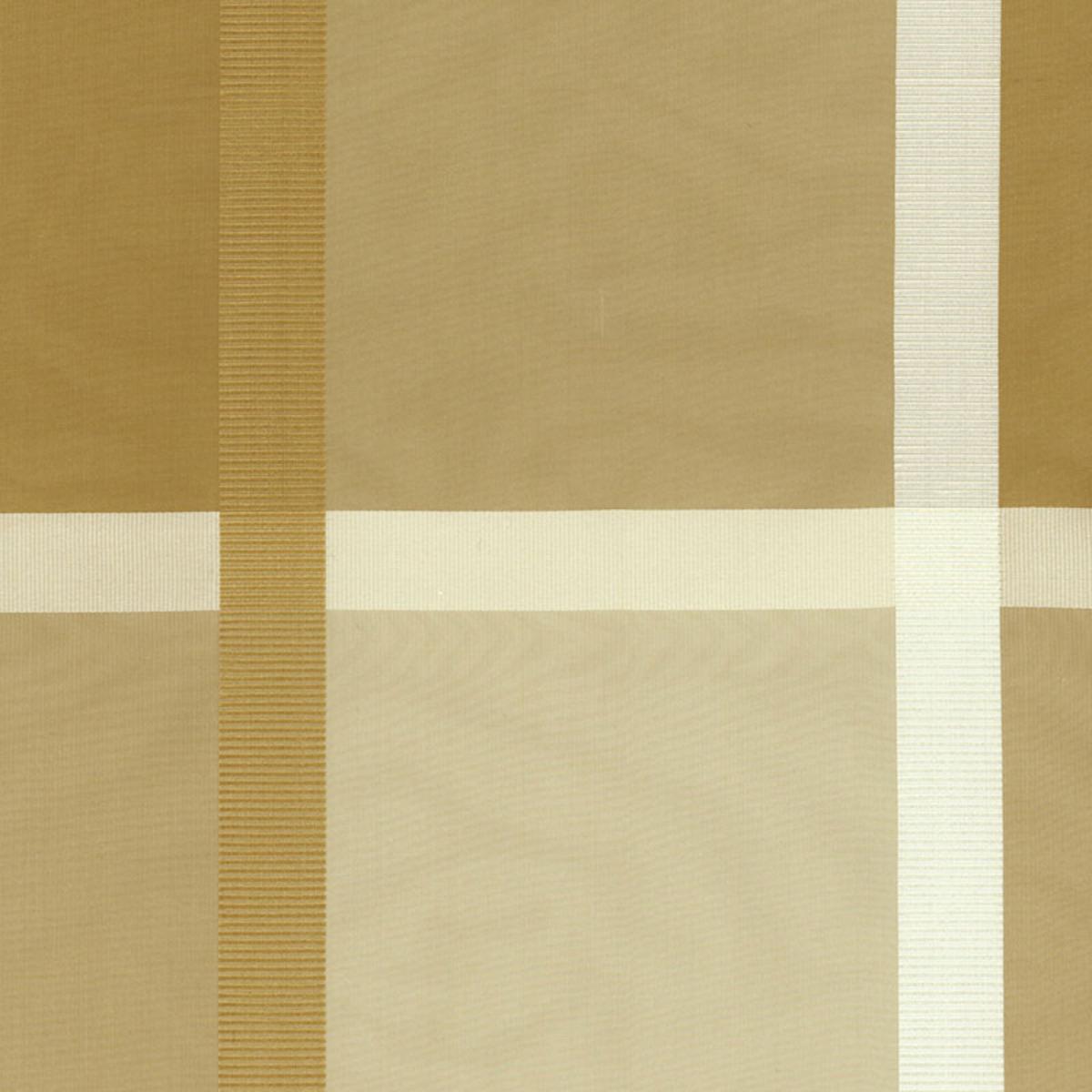 SURAT SILK PLAID CHAMPAGNE