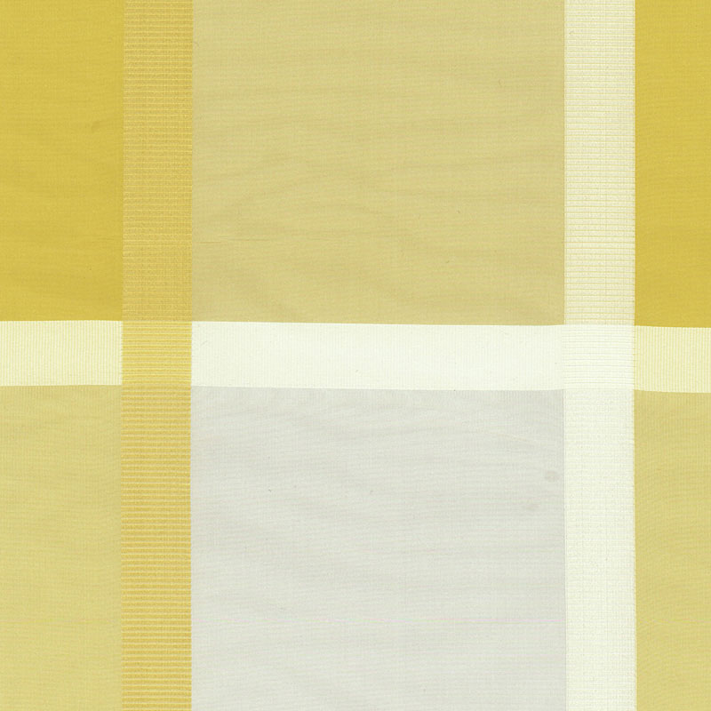 SURAT SILK PLAID JONQUIL