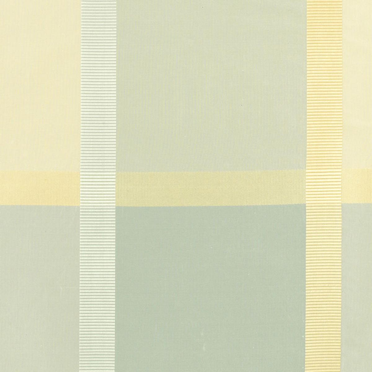 SURAT SILK PLAID ROBIN'S EGG
