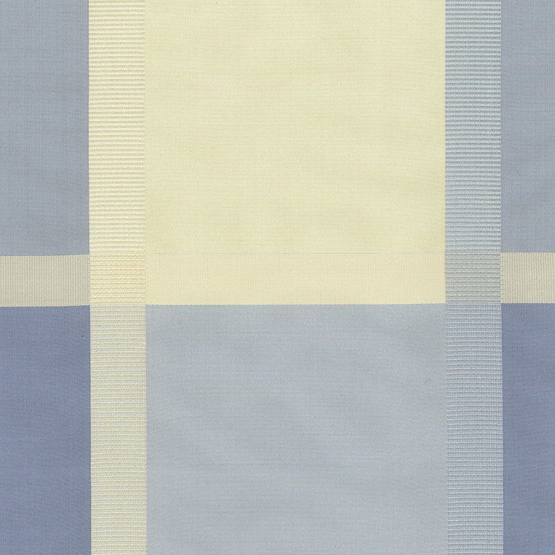 SURAT SILK PLAID BLUEBELL