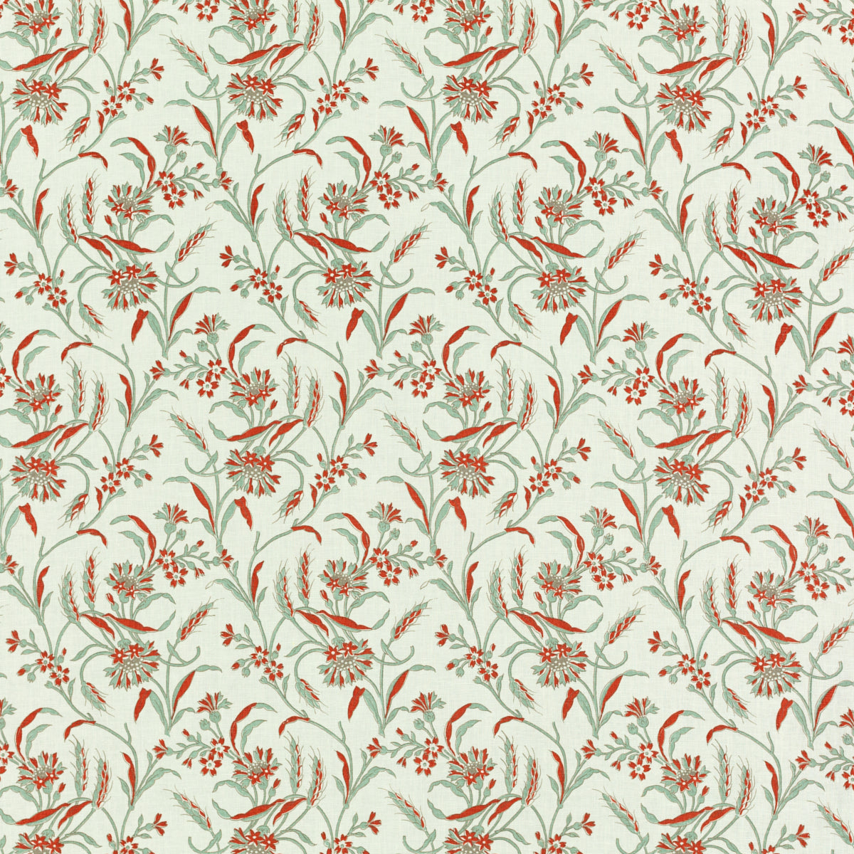 Schumacher CECILE INDIA Fabric | Atlanta Fabrics