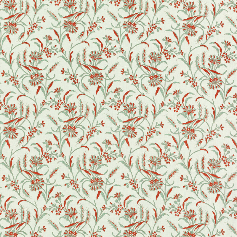 Schumacher CECILE INDIA Fabric | Atlanta Fabrics