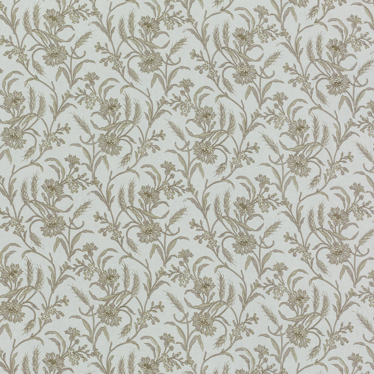 Schumacher CECILE DRIFTWOOD Fabric | Atlanta Fabrics