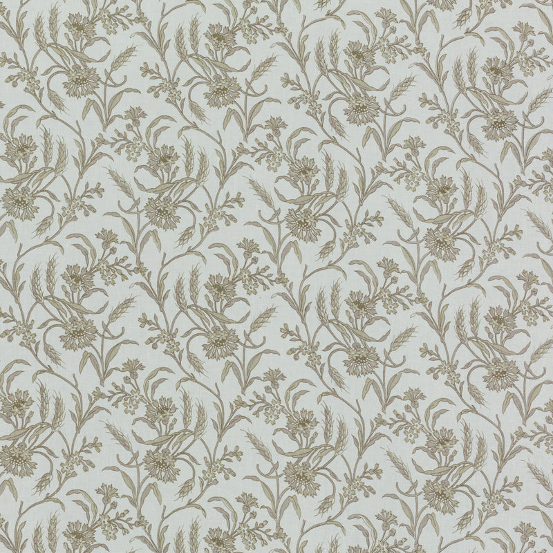 Schumacher CECILE DRIFTWOOD Fabric | Atlanta Fabrics