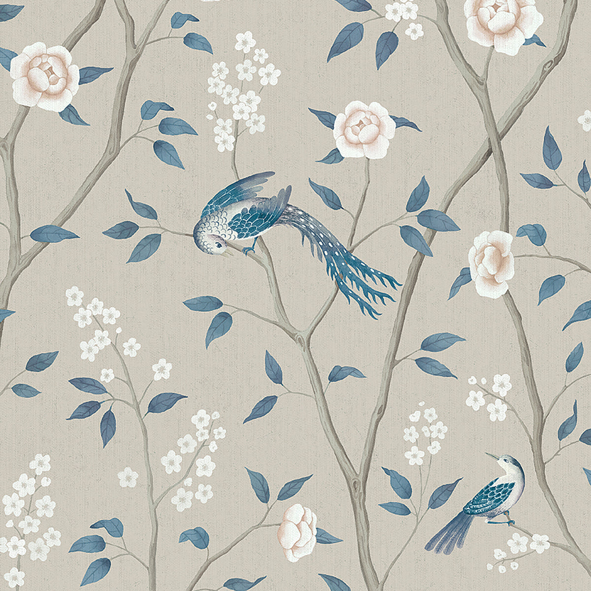 PARADISE BIRDS TURQUOISE SHIMMER