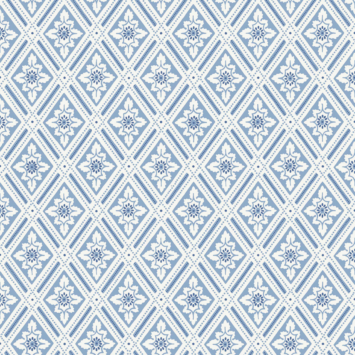 ESTER BLUE AND WHITE