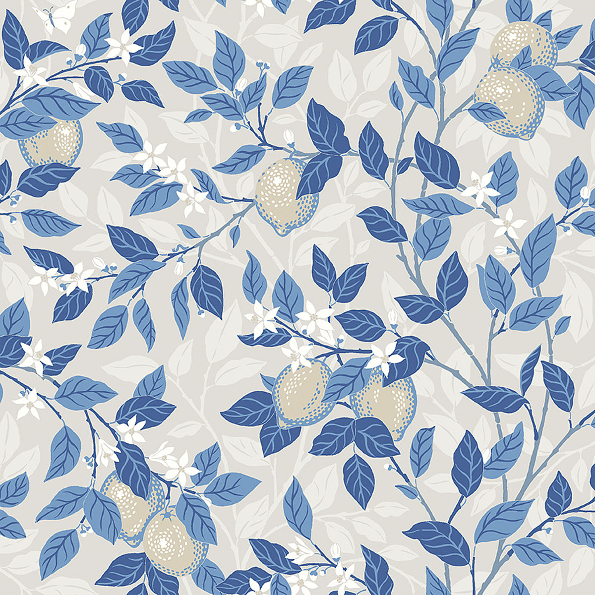 CITRONTRÃ„D TAUPE AND BLUE