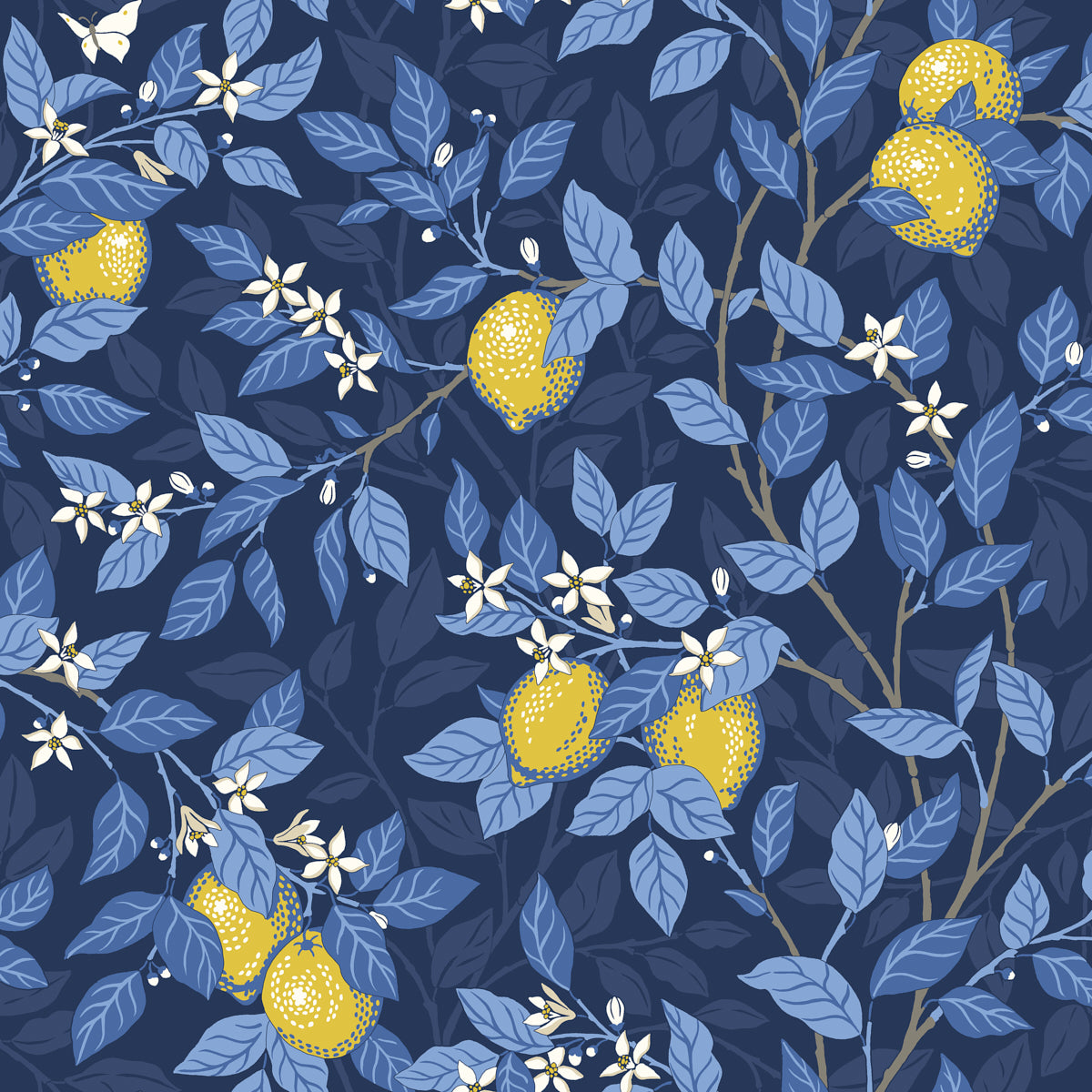 CITRONTRÃ„D MIDNIGHT AND YELLOW