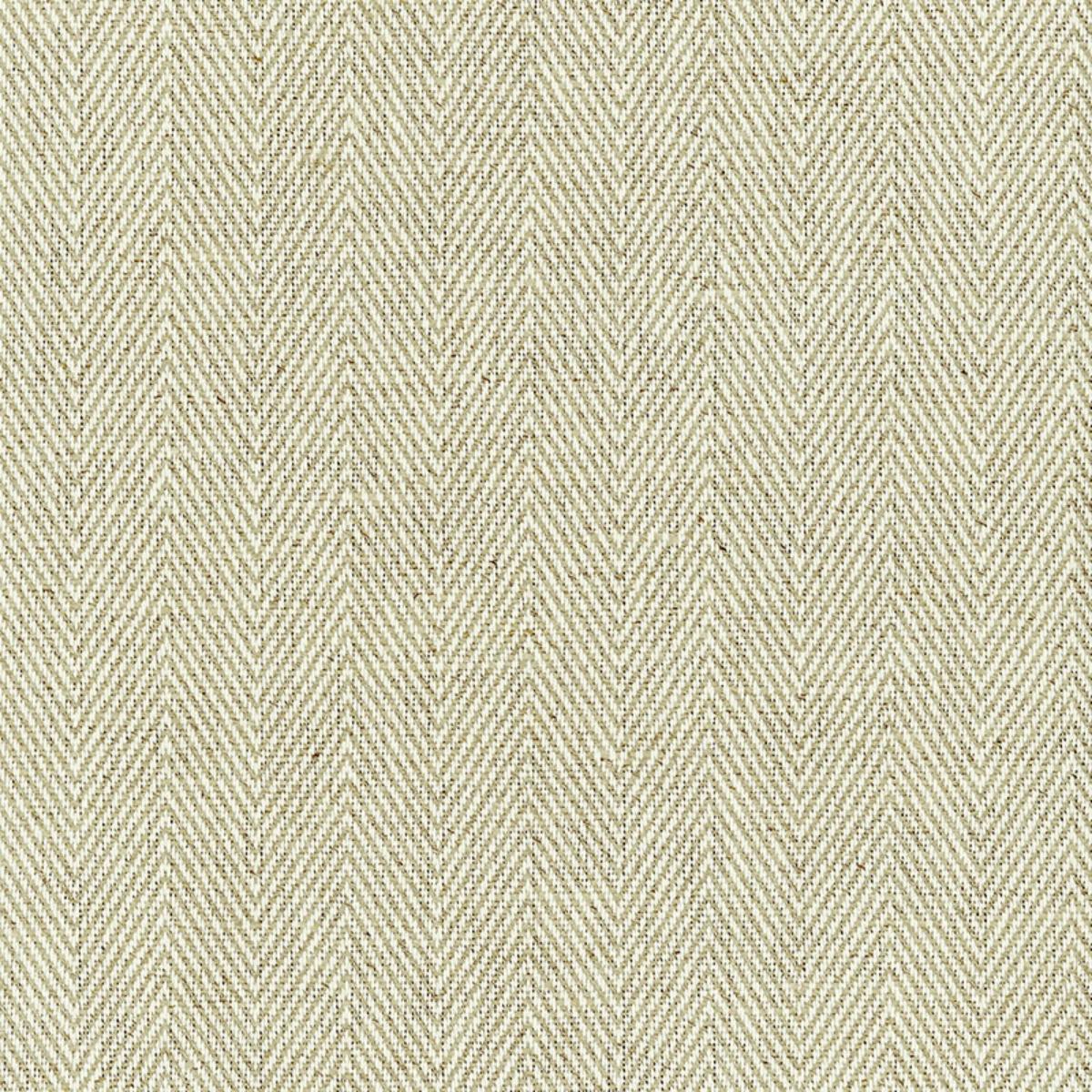 Schumacher BANBRIDGE HERRINGBONE NATURAL Fabric | Atlanta Fabrics