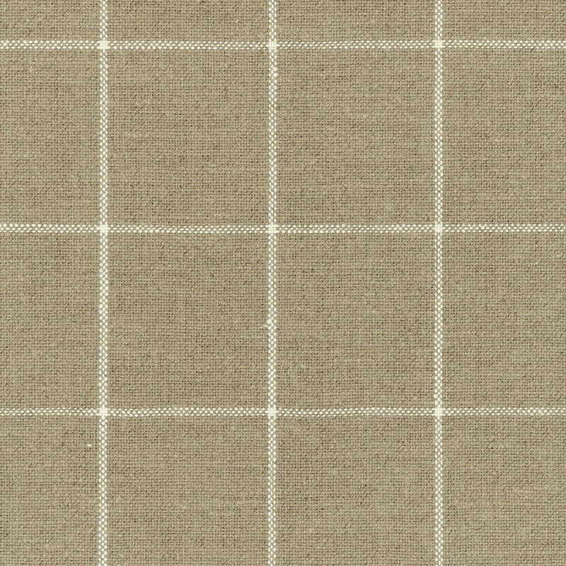 GLENARIFF LINEN CHECK NATURAL