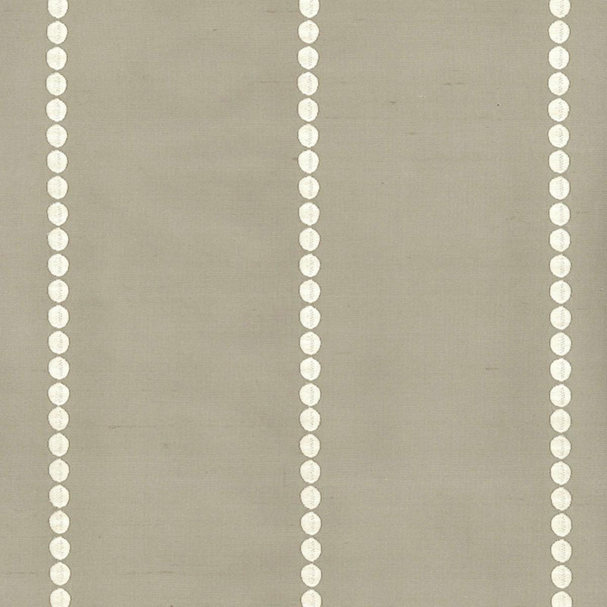 SCHUMACHER Gabrielle EmbroideryÂ  DOVE FABRIC | Atlanta Fabrics