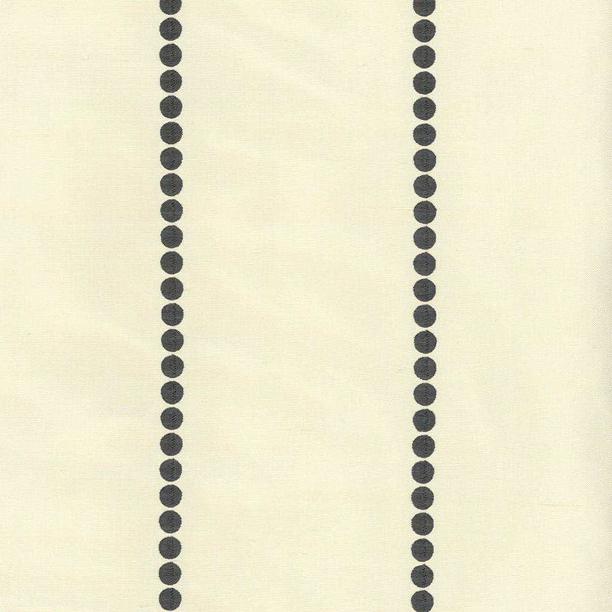 SCHUMACHER Gabrielle EmbroideryÂ  GRAPHITE FABRIC | Atlanta Fabrics