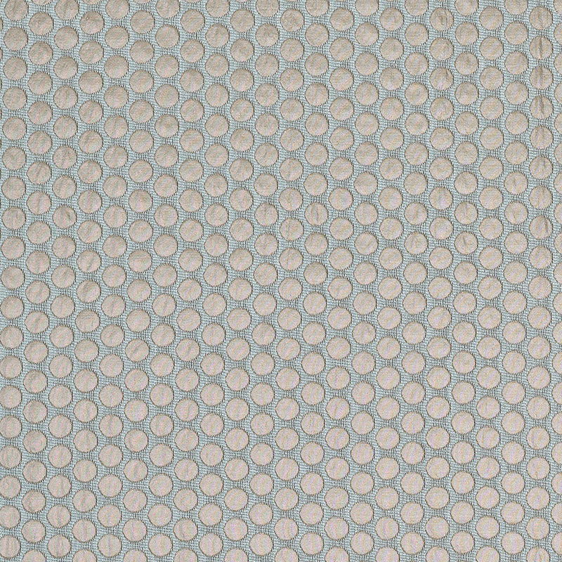 Schumacher SPRINKLE AQUA FABRIC | Atlanta Fabrics