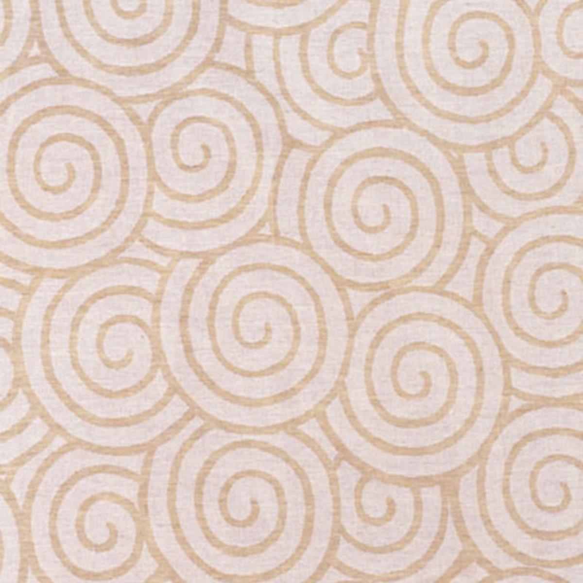 SCHUMACHER SPELLBOUND SAND FABRIC | Atlanta Fabrics