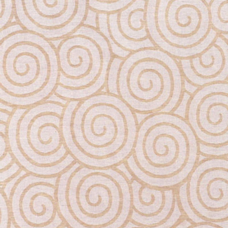SCHUMACHER SPELLBOUND SAND FABRIC | Atlanta Fabrics