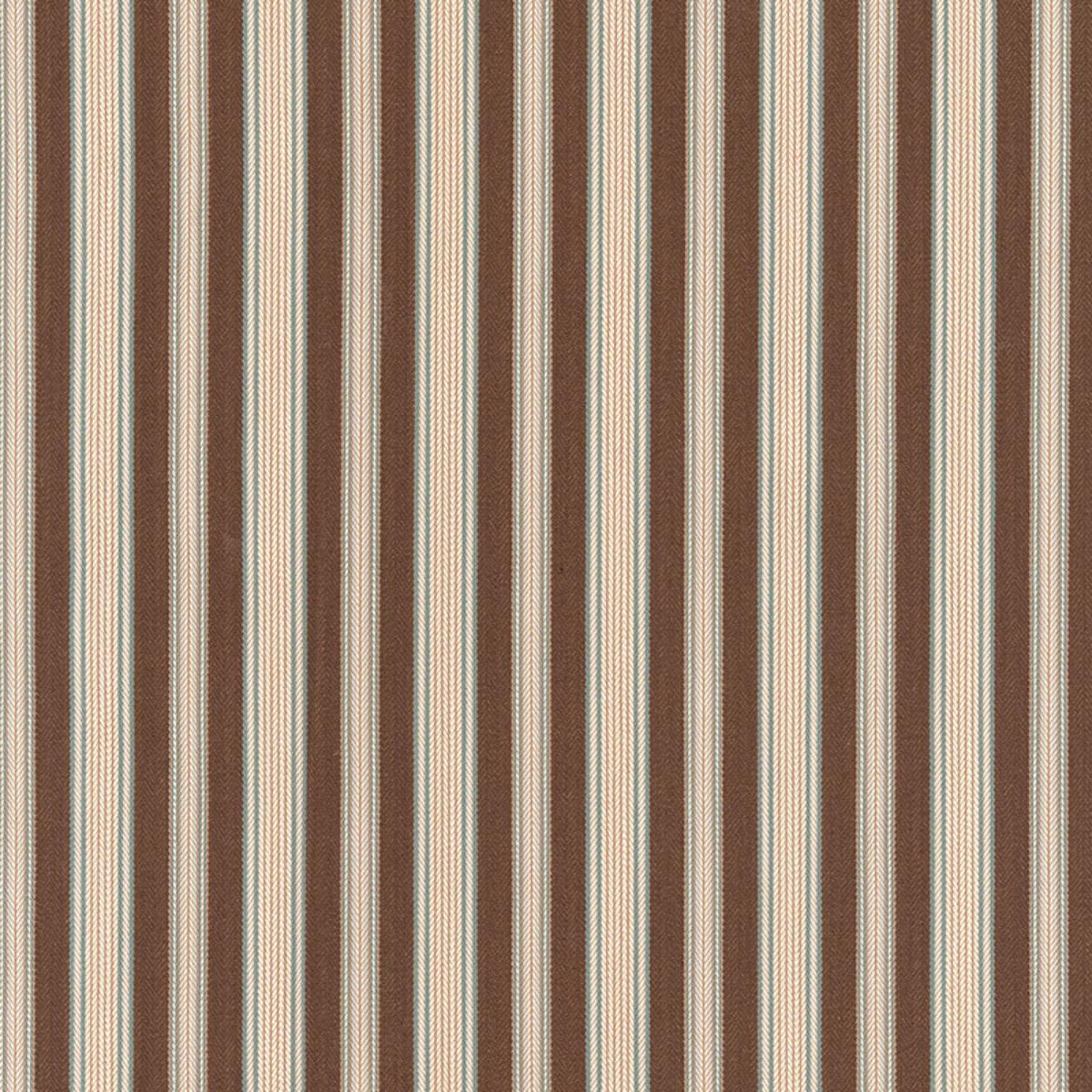 SCHUMACHER BROOK STRIPE BARK FABRIC | Atlanta Fabrics