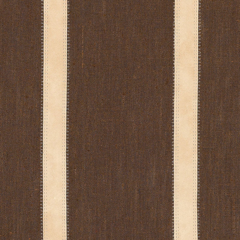 LEATHER STRIPE COCOA