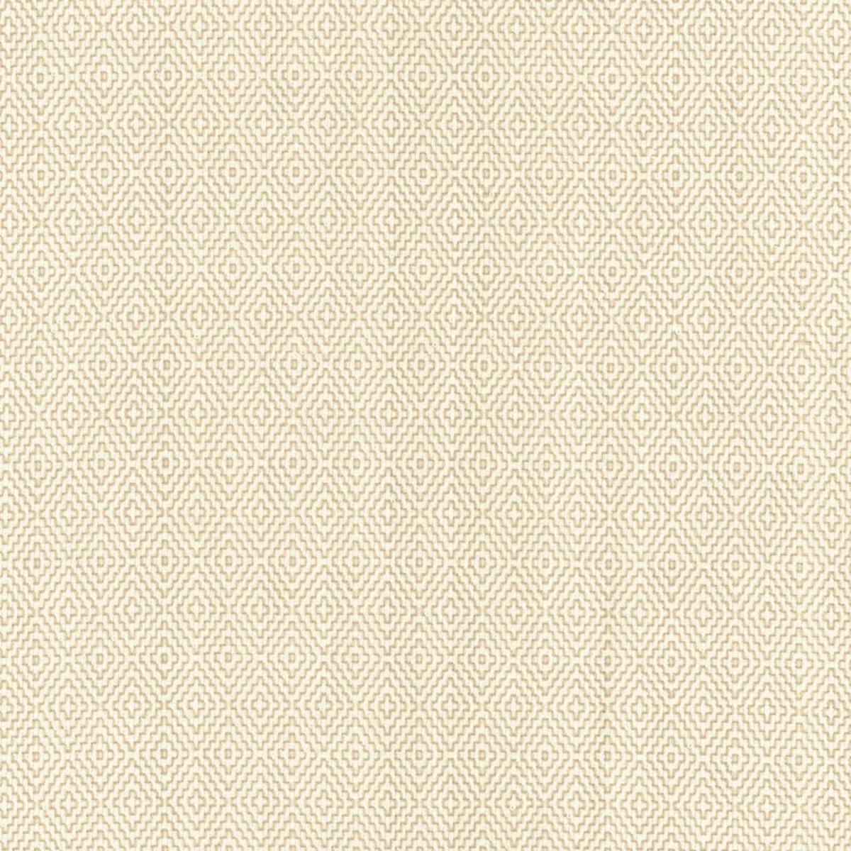 SCHUMACHER HAMPTON COURT DIAMOND IVORY FABRIC | Atlanta Fabrics