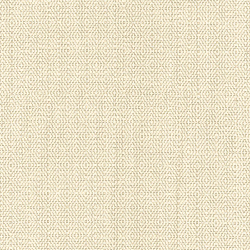 SCHUMACHER HAMPTON COURT DIAMOND IVORY FABRIC | Atlanta Fabrics