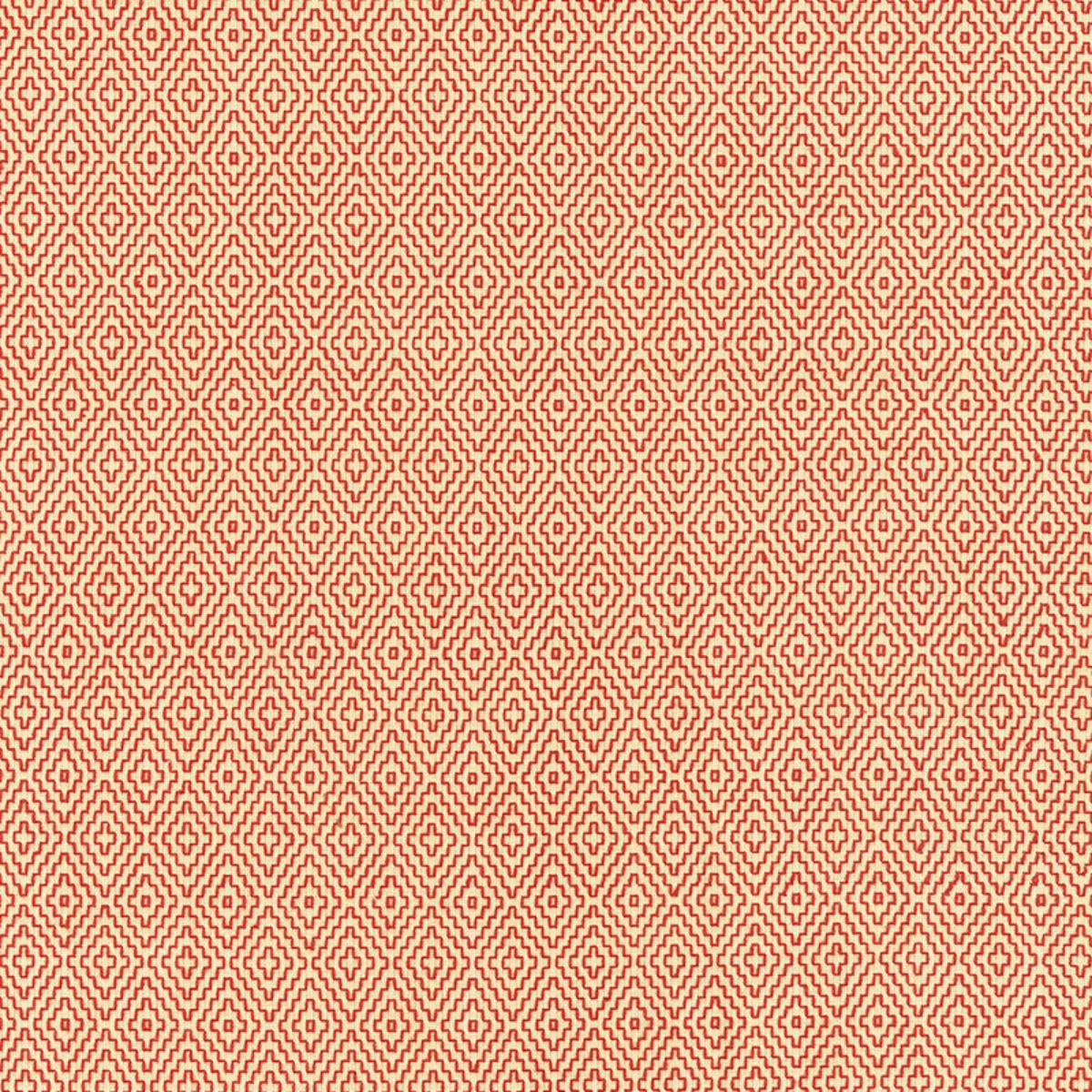 SCHUMACHER HAMPTON COURT DIAMOND BRICK FABRIC | Atlanta Fabrics