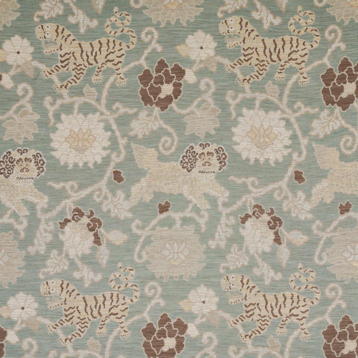 SCHUMACHER KHOTAN WEAVE MINERAL FABRIC | Atlanta Fabrics