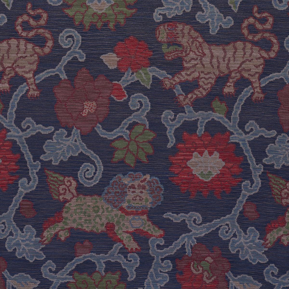 SCHUMACHER KHOTAN WEAVE TAPESTRY FABRIC | Atlanta Fabrics