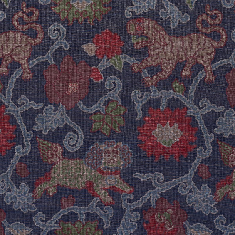 SCHUMACHER KHOTAN WEAVE TAPESTRY FABRIC | Atlanta Fabrics