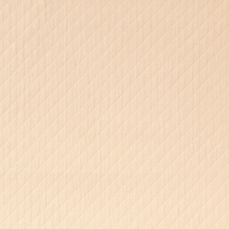 Schumacher BRYCE DIAMOND MATELASSÌä ECRU Fabric | Atlanta Fabrics