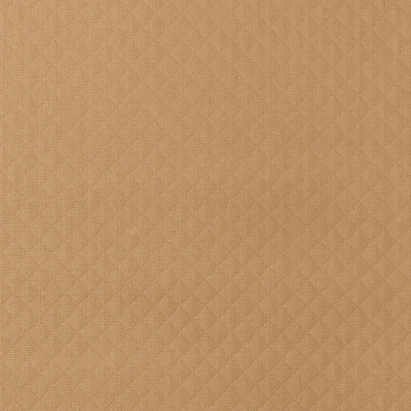 Schumacher BRYCE DIAMOND MATELASSÌä CAFE' Fabric | Atlanta Fabrics