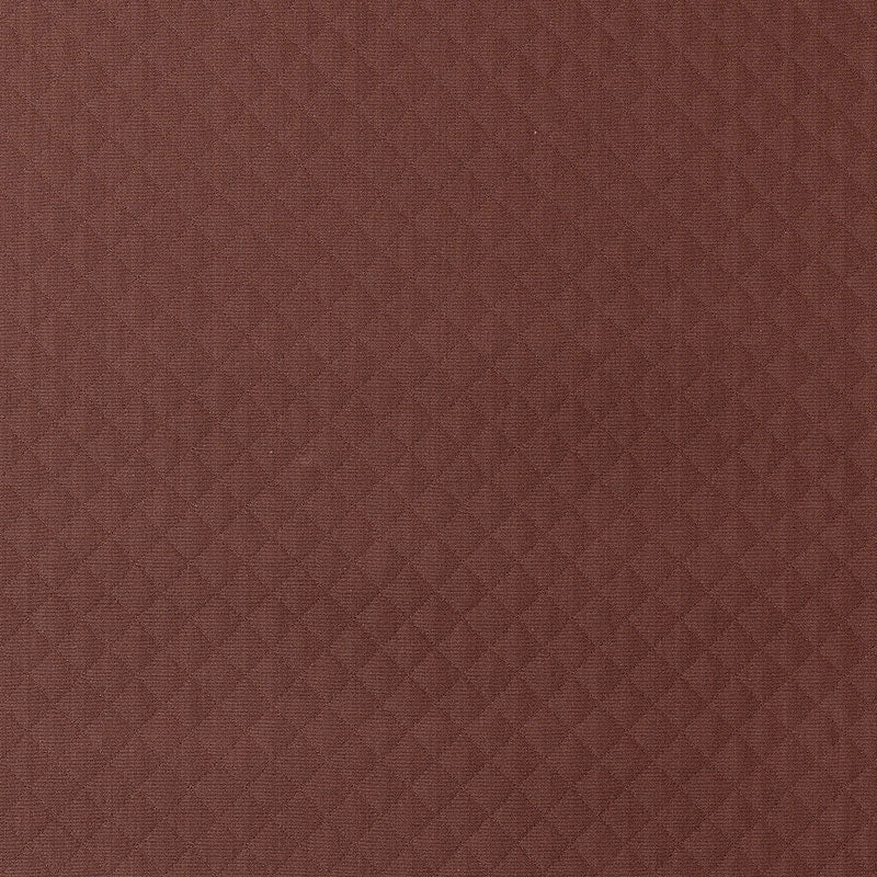 Schumacher BRYCE DIAMOND MATELASSÌä BARK Fabric | Atlanta Fabrics