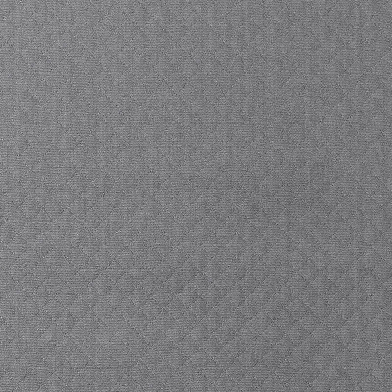 Schumacher BRYCE DIAMOND MATELASSÌä CHARCOAL Fabric | Atlanta Fabrics