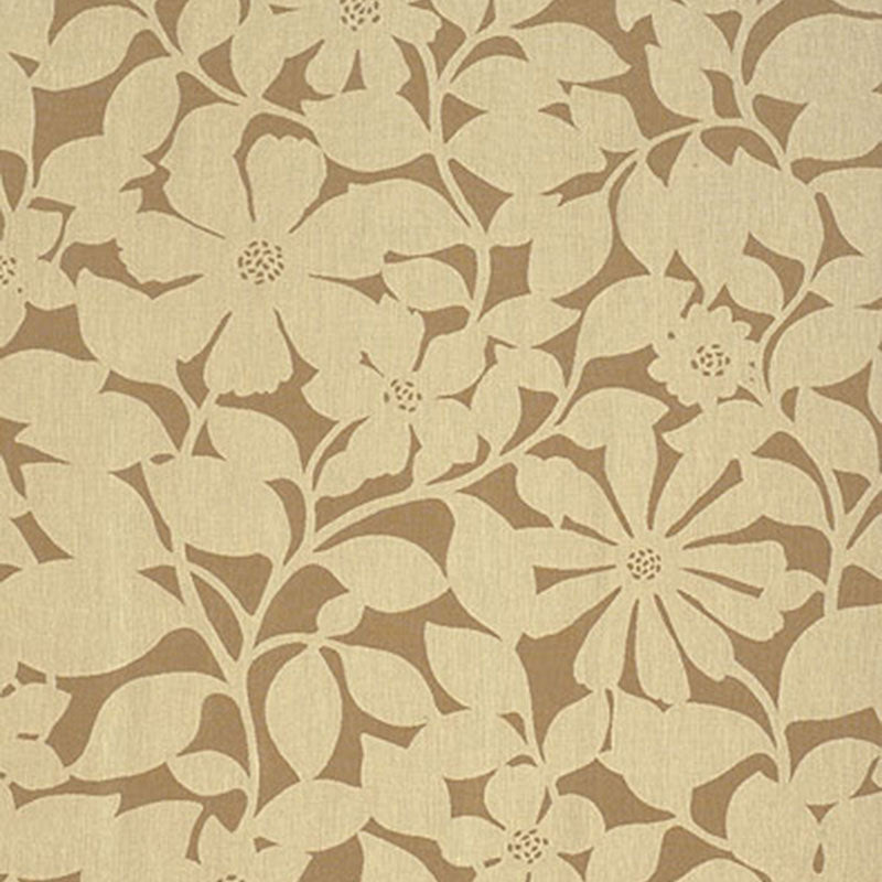 Schumacher BORA BORA TEAK Fabric | Atlanta Fabrics