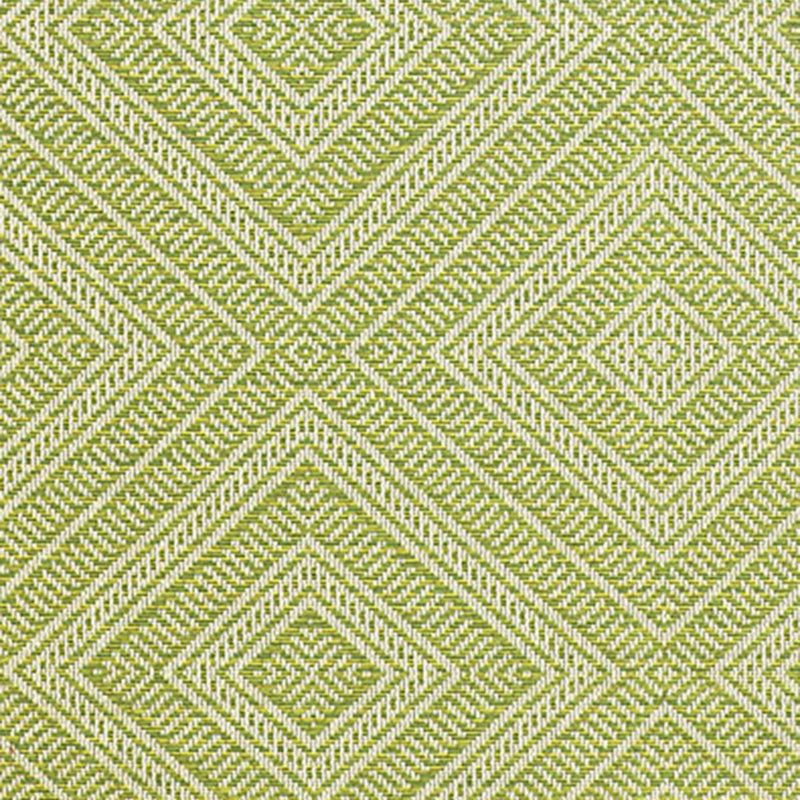 SCHUMACHER TORTOLA INDOOR/OUTDOOR KIWI FABRIC | Atlanta Fabrics