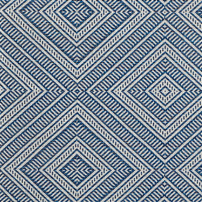 SCHUMACHER TORTOLA INDOOR/OUTDOOR MARINE FABRIC | Atlanta Fabrics