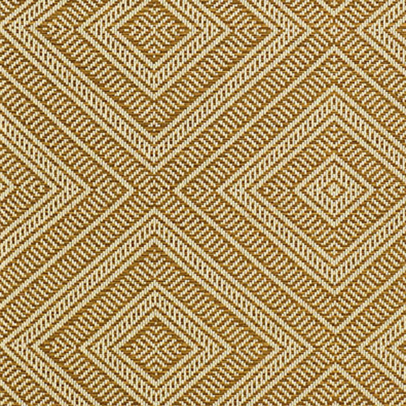 SCHUMACHER TORTOLA INDOOR/OUTDOOR RATTAN FABRIC | Atlanta Fabrics