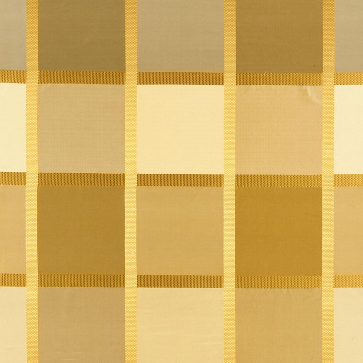 NAVSARI SILK PLAID CREME CARAMEL