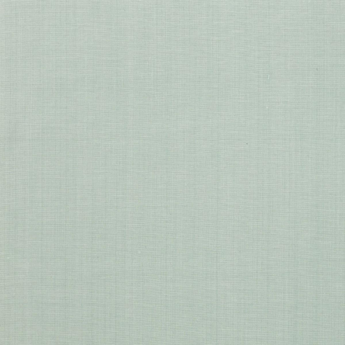 SCHUMACHER AVERY COTTON PLAIN AQUA FABRIC | Atlanta Fabrics
