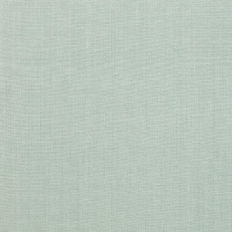 SCHUMACHER AVERY COTTON PLAIN AQUA FABRIC | Atlanta Fabrics