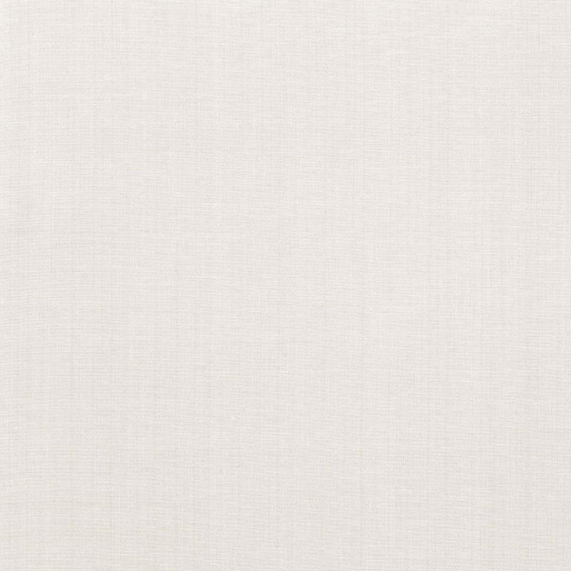 SCHUMACHER AVERY COTTON PLAIN WHITE FABRIC | Atlanta Fabrics